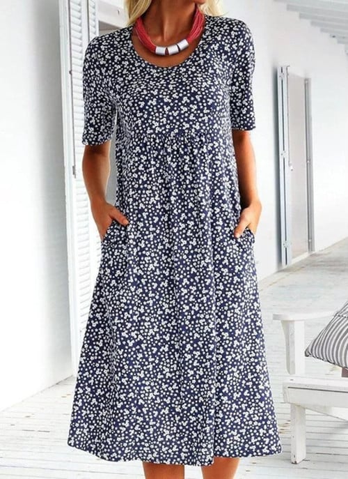 Maisie - Floral Printed Dress