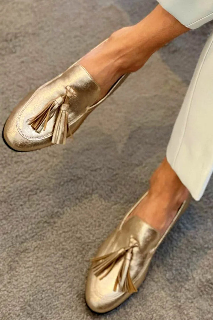 Roxanne™ | Metallic Heel