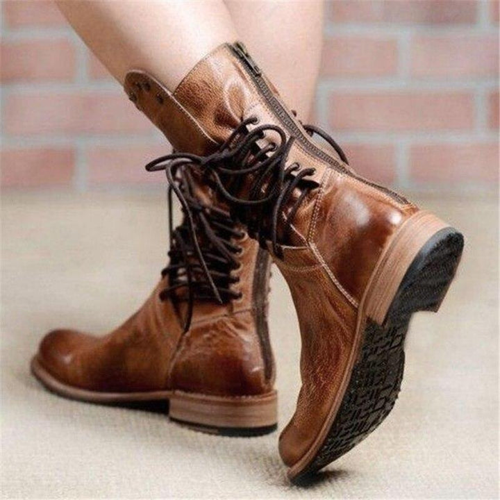 Miky | Leather Boots