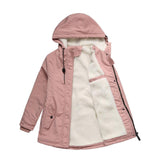 AMINA™ | Thick Winter Coat with Quilted Lining For Warmth