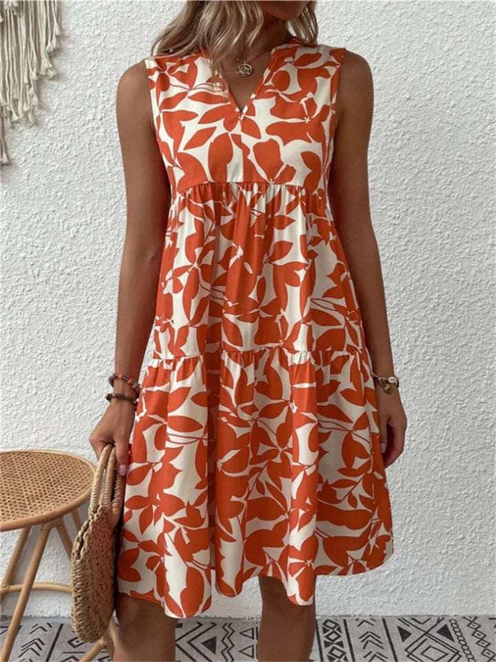 Tasha - Blooming Flowy Dress