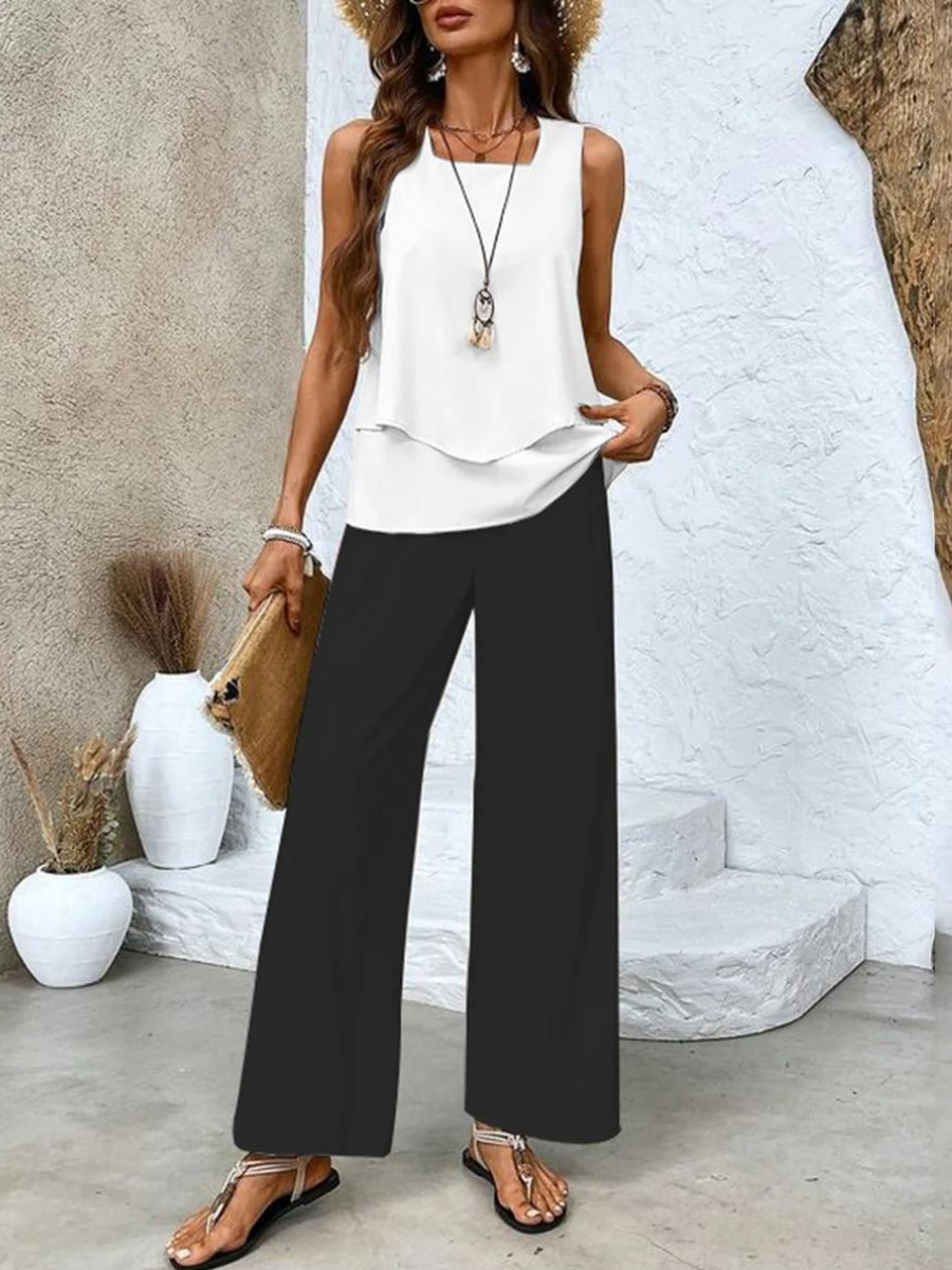 Averie - Elegant Comfort Summer Set