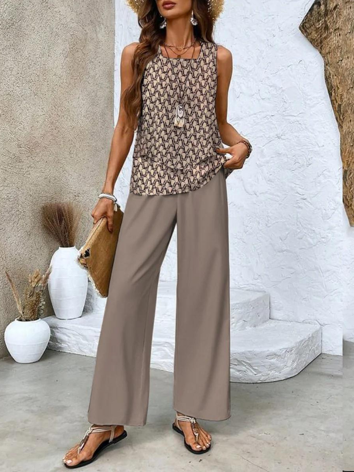 Averie - Elegant Comfort Summer Set