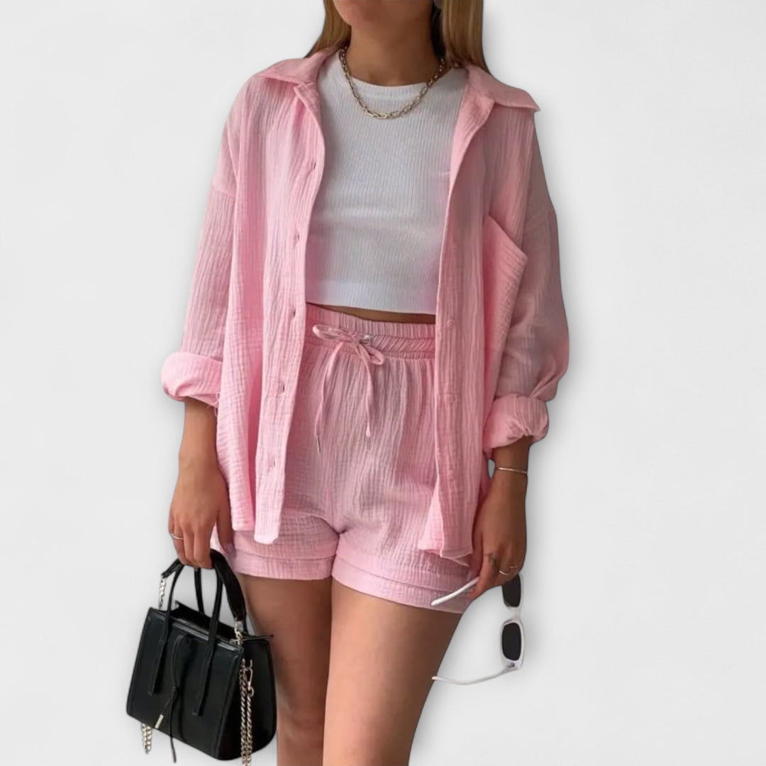 Roselina | Elegant Top & Bottom