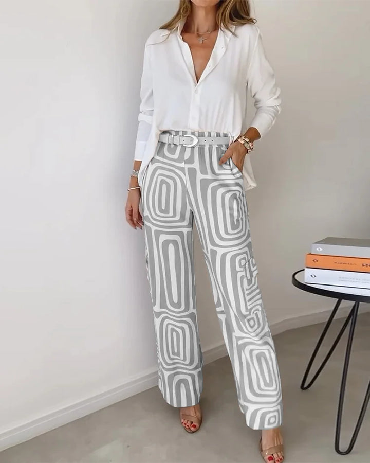 Lysa - Comfortable Stylish Set (FREE Belt)