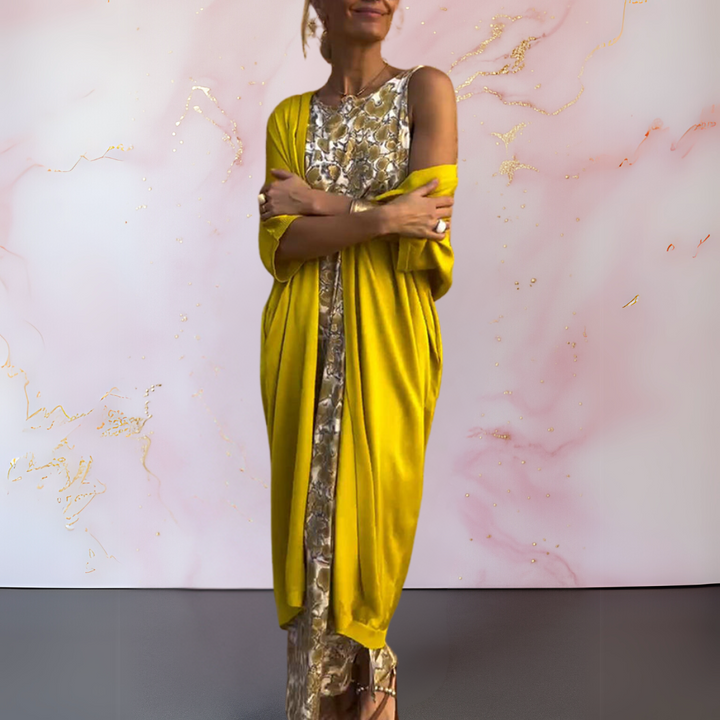Loida - Relaxed Dress Set
