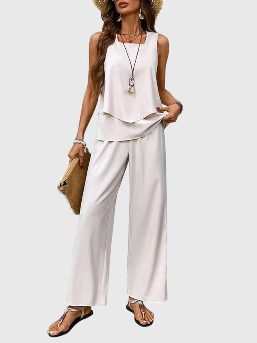 Brenda™ | Elegant 2-Piece Summer Set