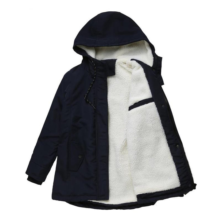 AMINA™ | Thick Winter Coat with Quilted Lining For Warmth