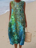 Zara™ Reef Midi Dress Beach