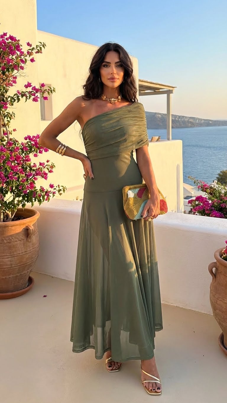 Zella™ Elegant Off-Shoulder Dress