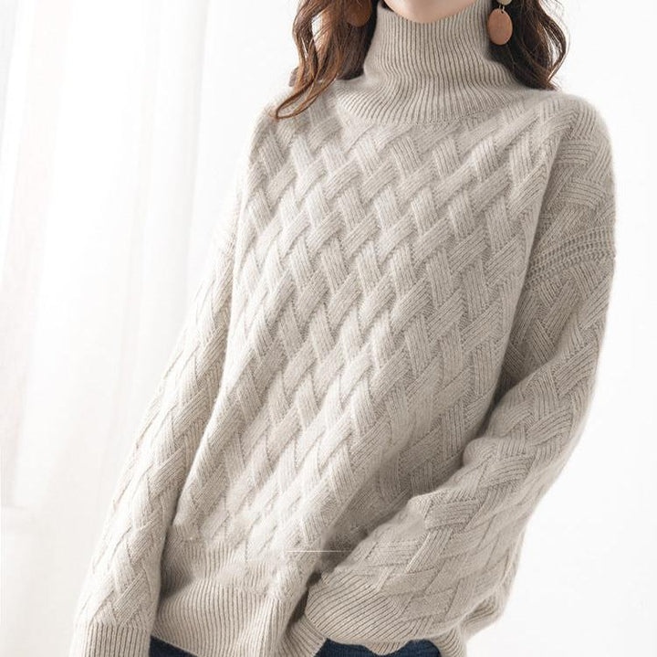 Dakota | Women Spring Turtleneck Sweater
