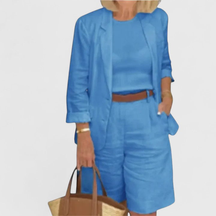 Railey | Elegant Suit 2-Piece Set