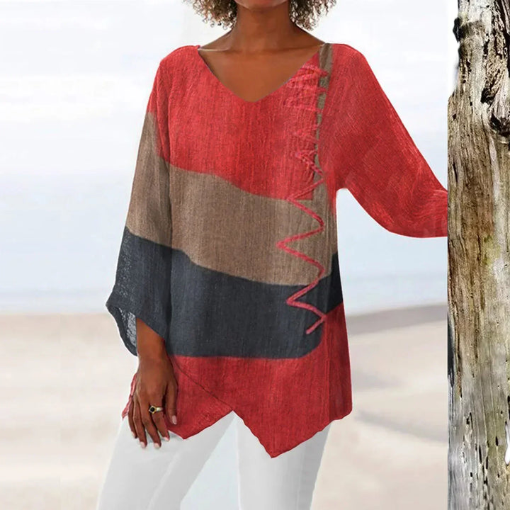 Rosie - Summer Elegance Blouse