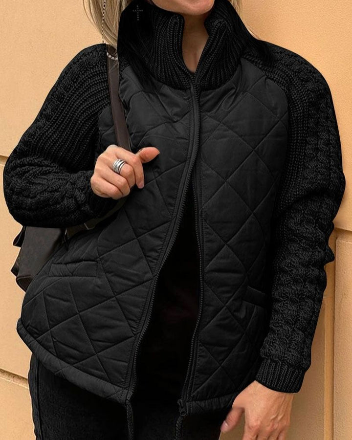 Victoria Knit Fusion Jacket