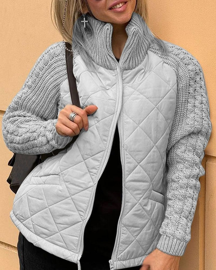 Victoria Knit Fusion Jacket