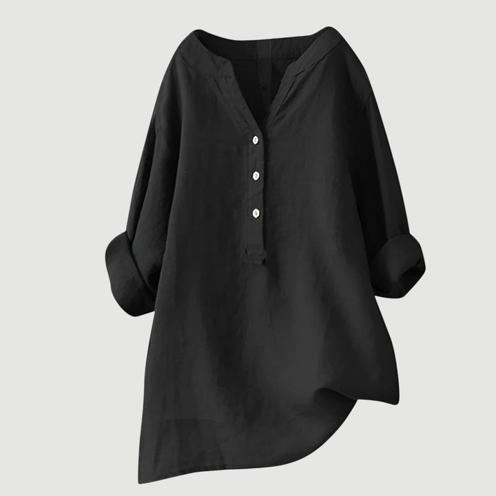 Freja™ – Airy and Comfortable Button-Up Shirt