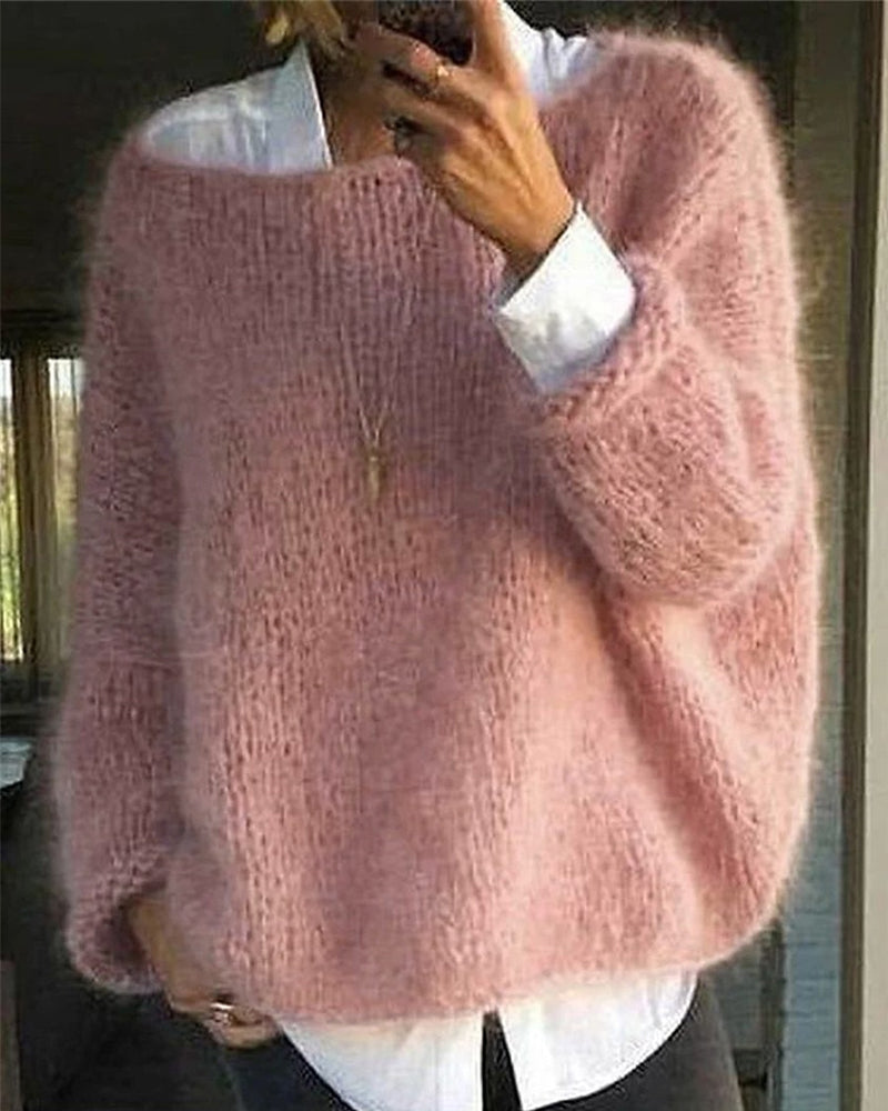 Jennifer | Women’s Winter Timeless Pullover Sweater