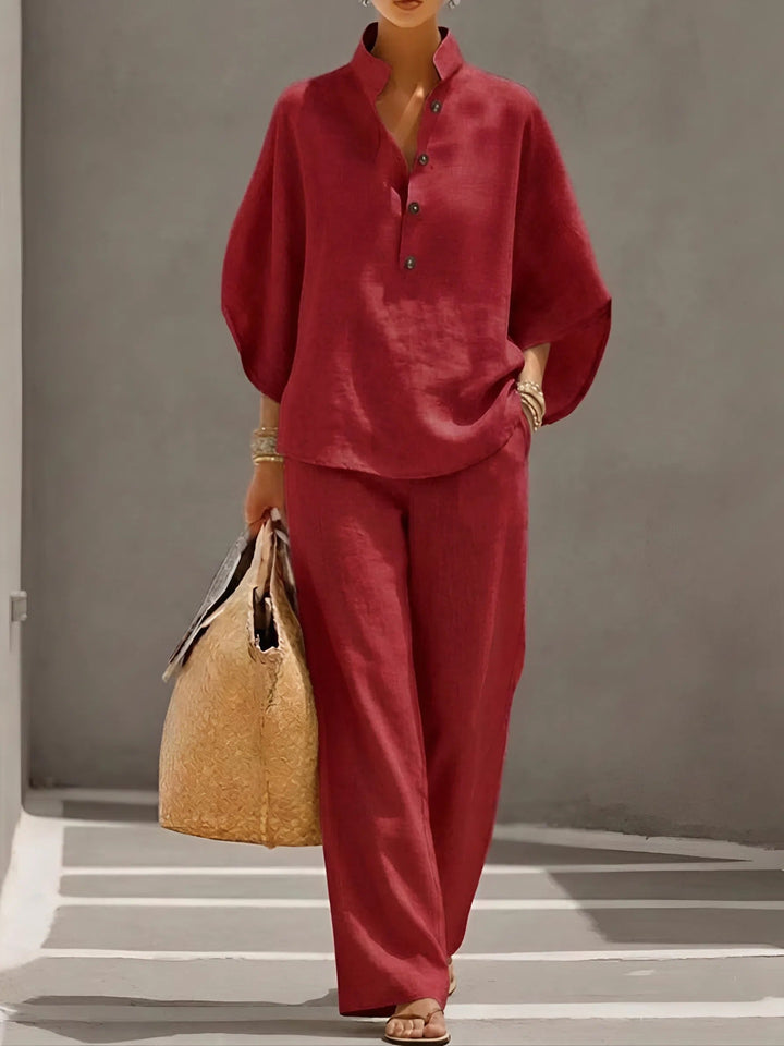 Elena | Elegant Two-Piece Set